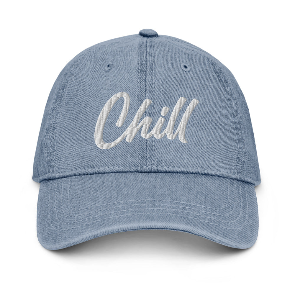 abc chill denim hat