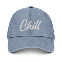 abc chill denim hat