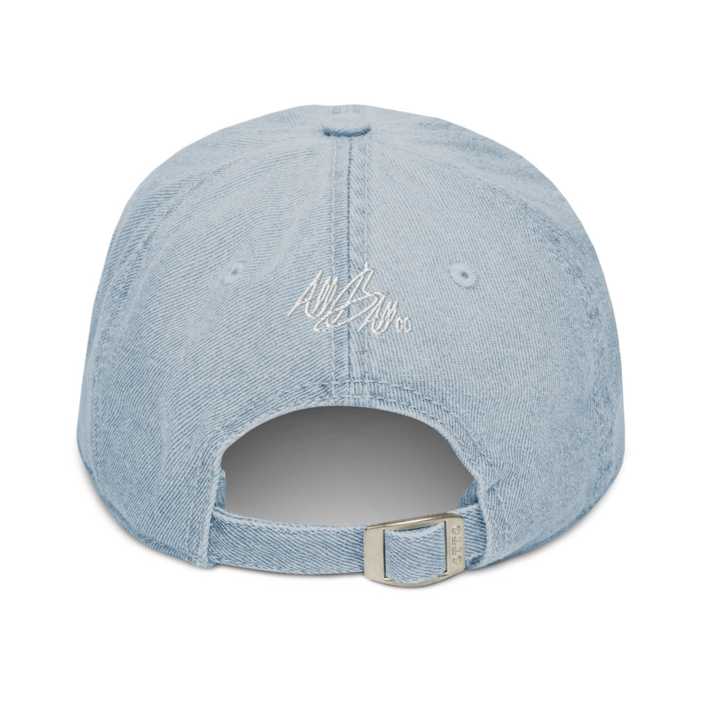 abc chill denim hat