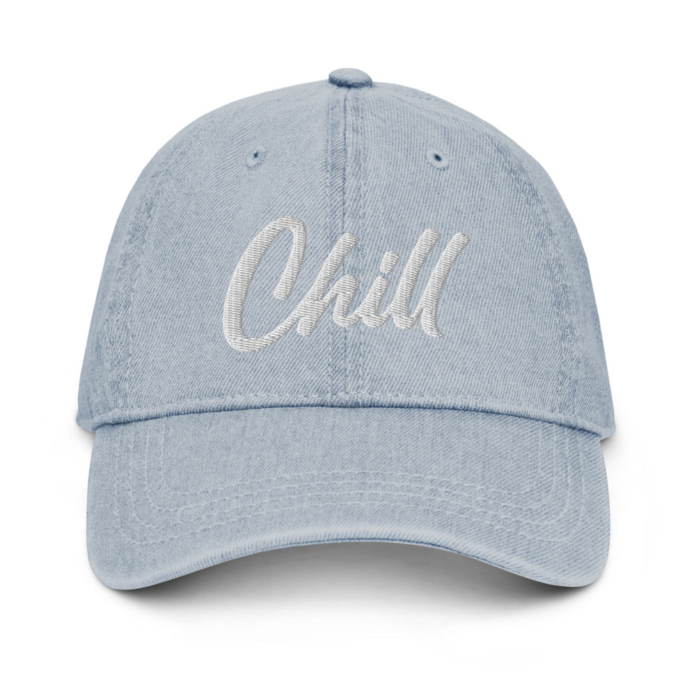abc chill denim hat