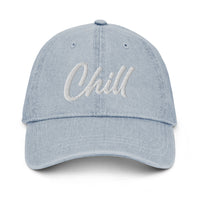 abc chill denim hat