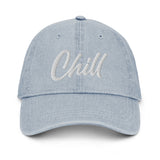 abc chill denim hat