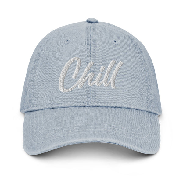 abc chill denim hat