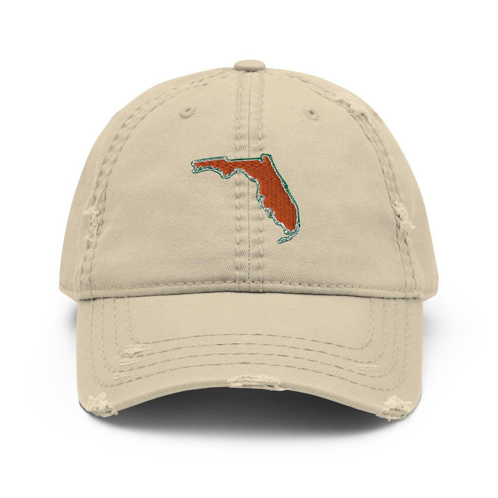 abc florida orange cap