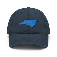 abc nc light blue cap