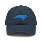 abc nc light blue cap