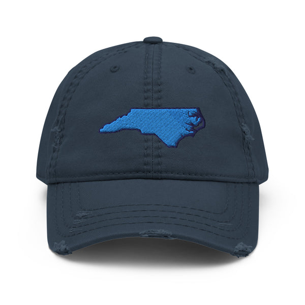 abc nc light blue cap