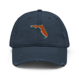 abc florida orange cap