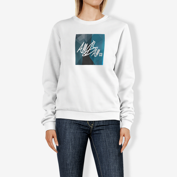 abc tru blue womens crew