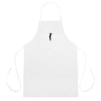 golf guy cookin on the course