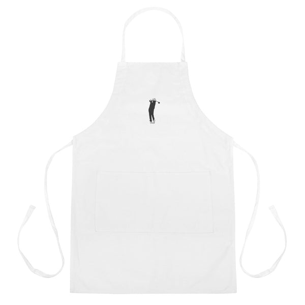 golf guy cookin on the course