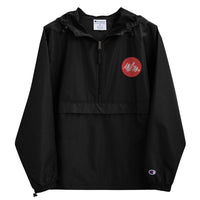 abc red circle original rain jacket