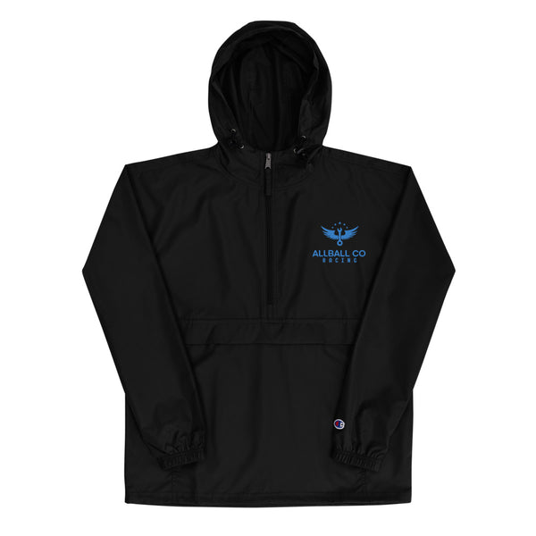racing rain delay jacket