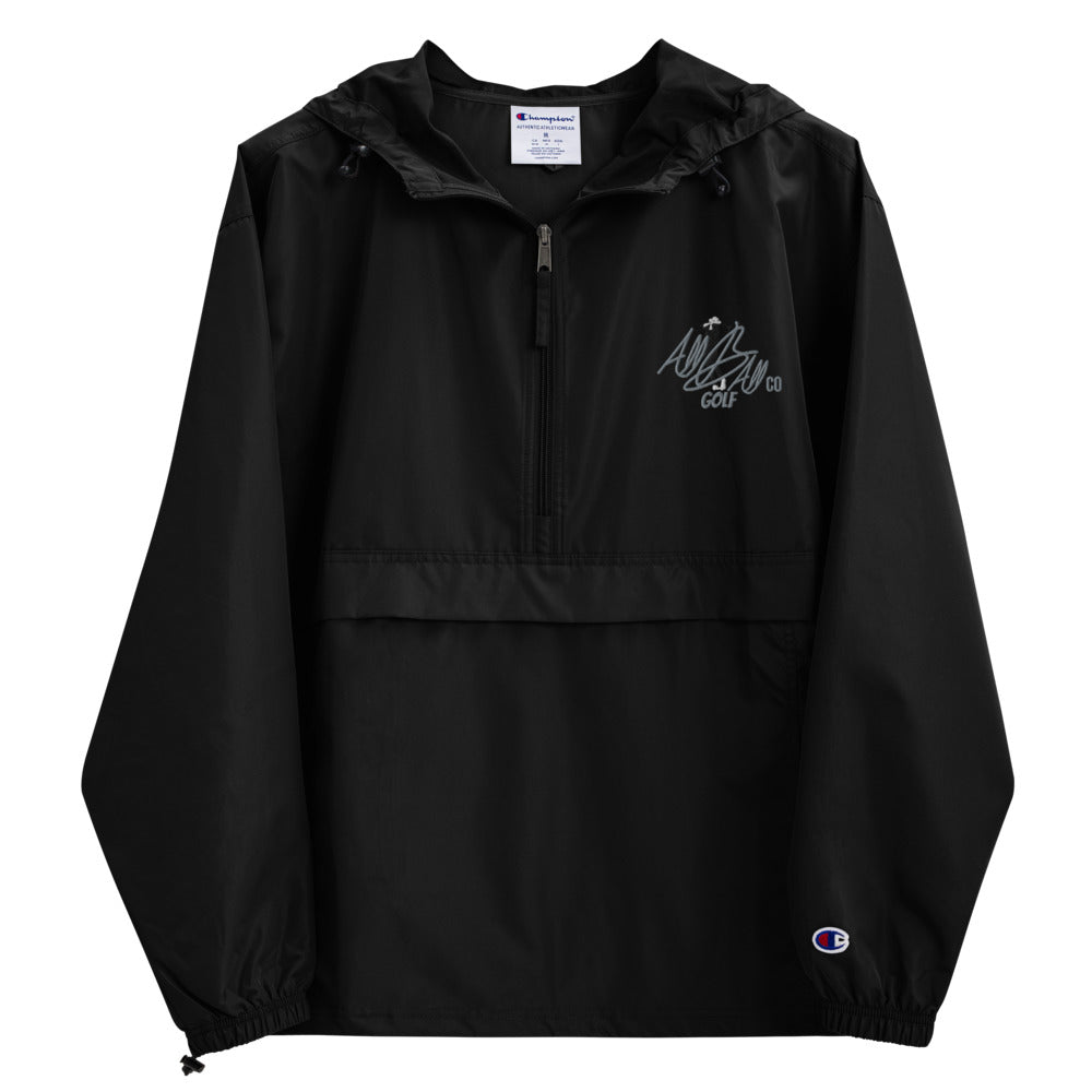 abc golf rain jacket