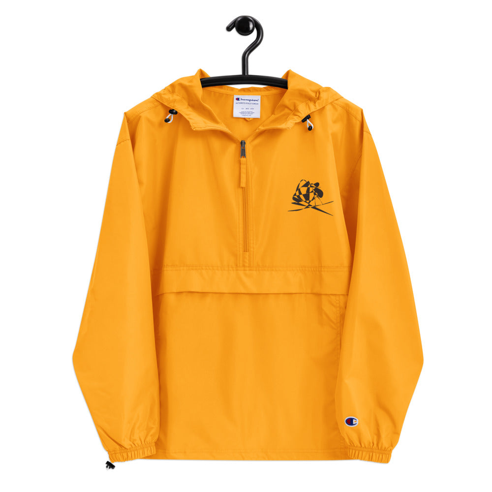 Embroidered Champion Packable Jacket