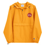 abc red circle original rain jacket