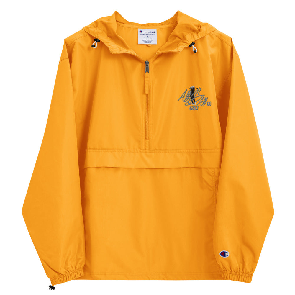 abc golf rain jacket