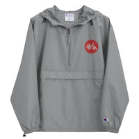 abc red circle original rain jacket