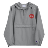 abc red circle original rain jacket