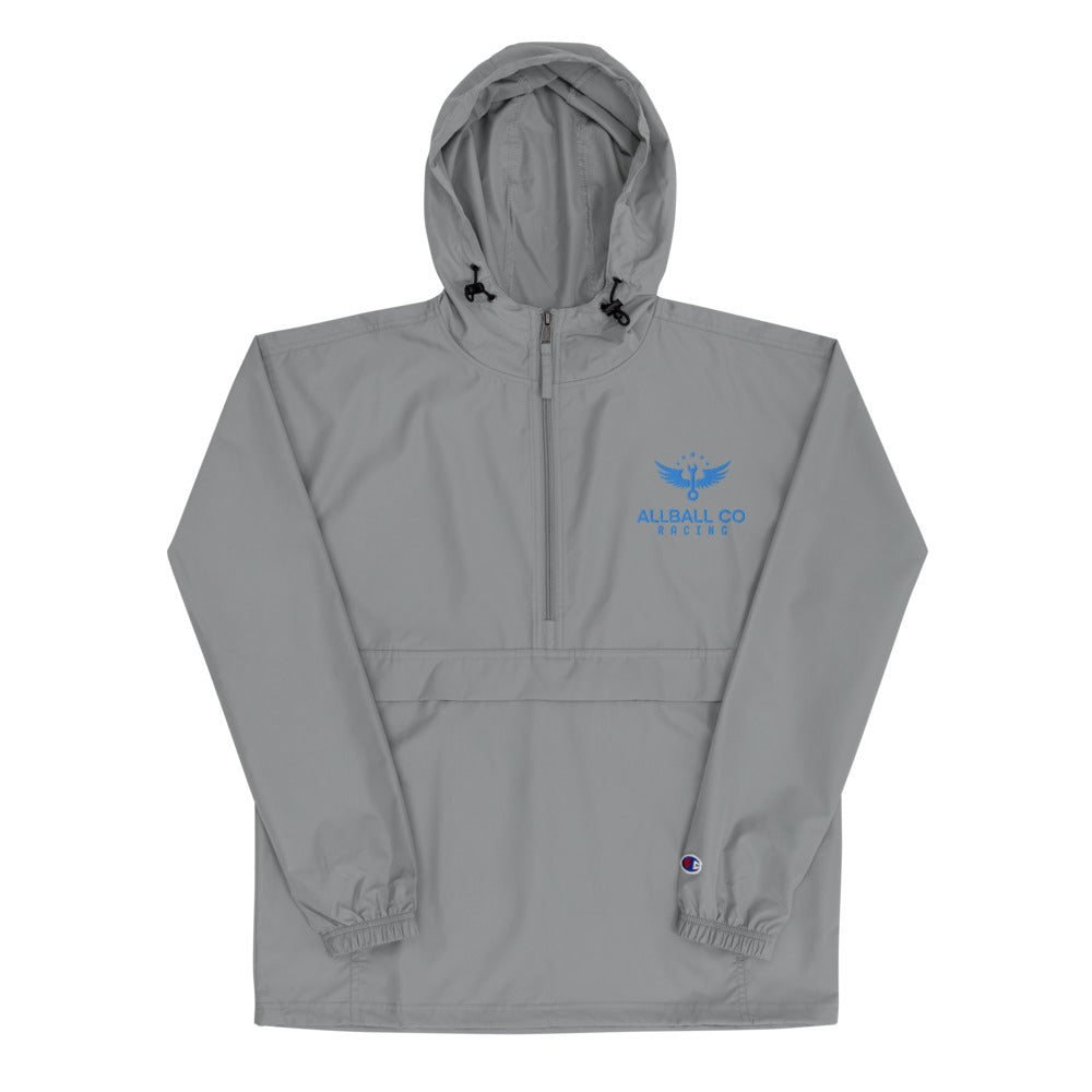 racing rain delay jacket