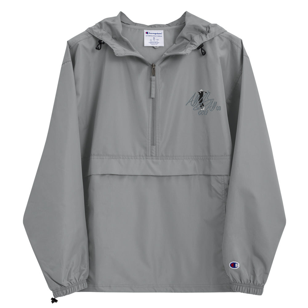 abc golf rain jacket