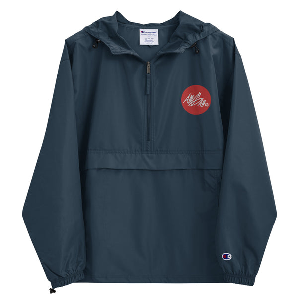 abc red circle original rain jacket