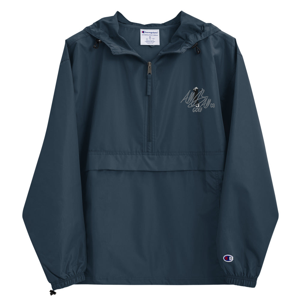 abc golf rain jacket