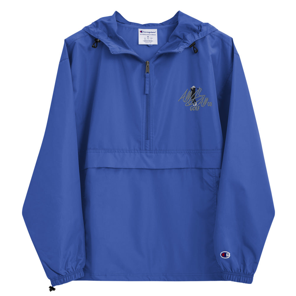 abc golf rain jacket