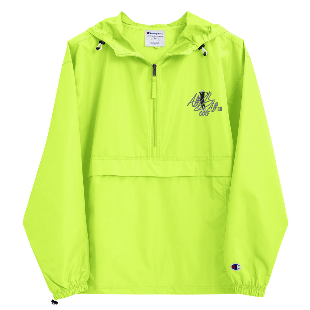 abc golf rain jacket