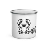 abc crabby mug