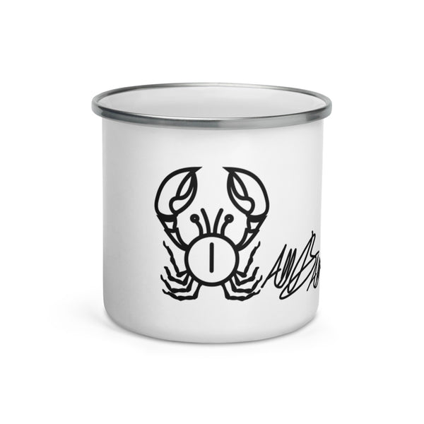 abc crabby mug