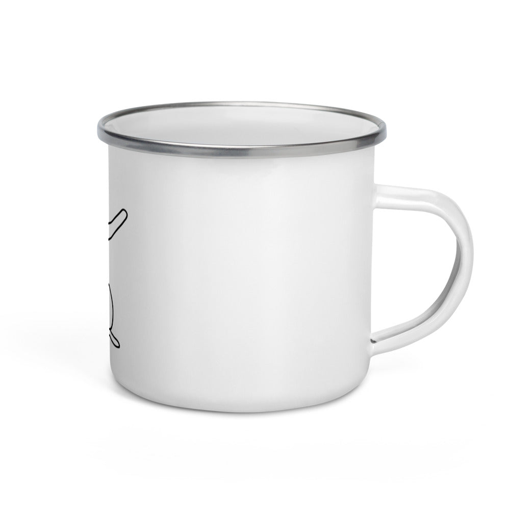 abc dabbin cat mug