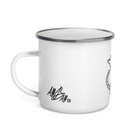 abc dabbin cat mug