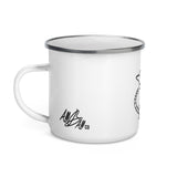 abc dabbin cat mug