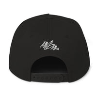 abc square flat cap