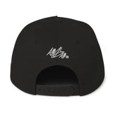abc square flat cap