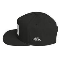 abc square flat cap