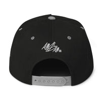 abc square flat cap