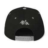 abc square flat cap