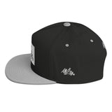 abc square flat cap