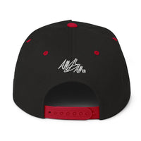 abc square flat cap