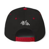 abc square flat cap