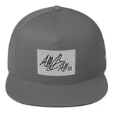 abc square flat cap