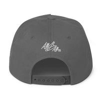 abc square flat cap