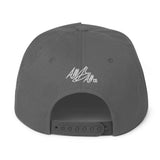 abc square flat cap