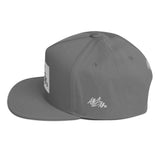 abc square flat cap
