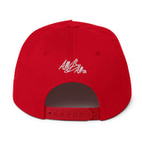 abc square flat cap