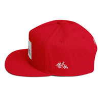 abc square flat cap