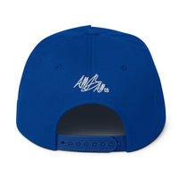 abc square flat cap