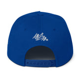 abc square flat cap